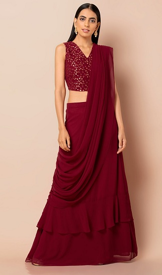 20 Trendy Designs of Ruffle Skirts for Women with Beautiful Look