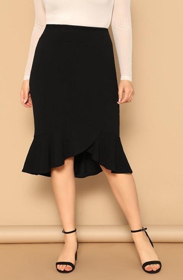 20 Trendy Designs of Ruffle Skirts for Women with Beautiful Look