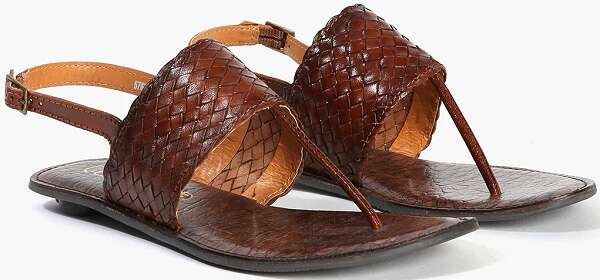 9 Best Women's Brown Sandals With Flat and High Heel Designs
