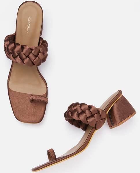 9 Best Women's Brown Sandals With Flat and High Heel Designs