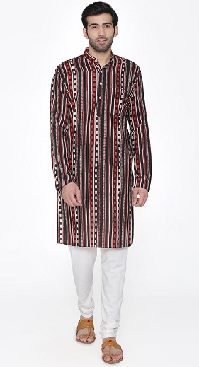 25 New Collection of Black Kurta Pajama Designs for Stylish Look