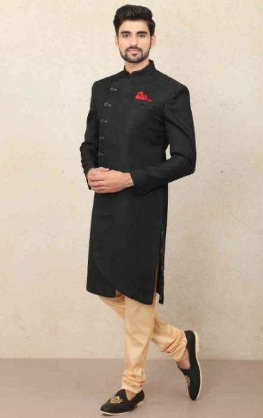 25 New Collection of Black Kurta Pajama Designs for Stylish Look
