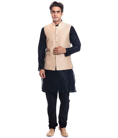 25 New Collection of Black Kurta Pajama Designs for Stylish Look