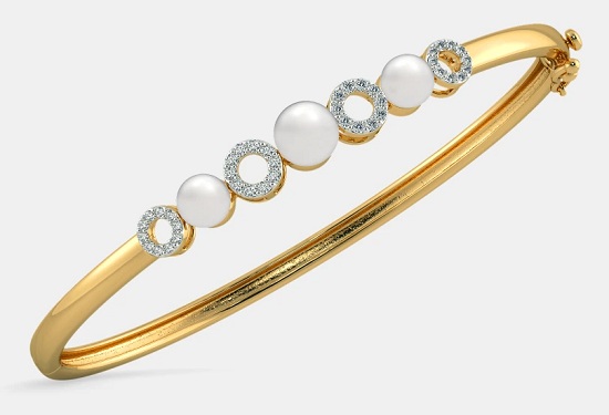 Pearl Bangles Designs - 20 Modern Collection for Beautiful Look