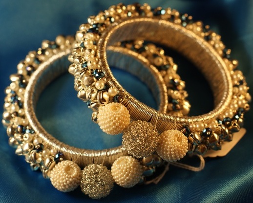 Pearl Bangles Designs - 20 Modern Collection for Beautiful Look