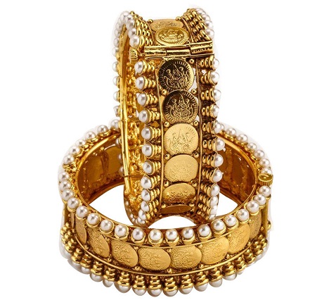 Pearl Bangles Designs - 20 Modern Collection for Beautiful Look