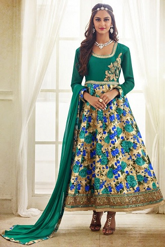 Party Wear Salwar Suits - Try These 15 Stunning Designs for Glam Look
