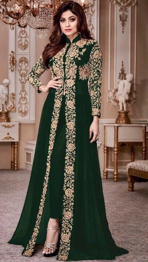 Party Wear Salwar Suits - Try These 15 Stunning Designs for Glam Look