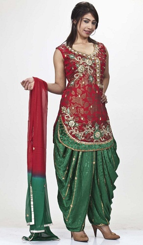 Party Wear Salwar Suits - Try These 15 Stunning Designs for Glam Look