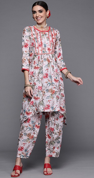 15 Magnificent White Salwar Kameez Designs - Trending Models