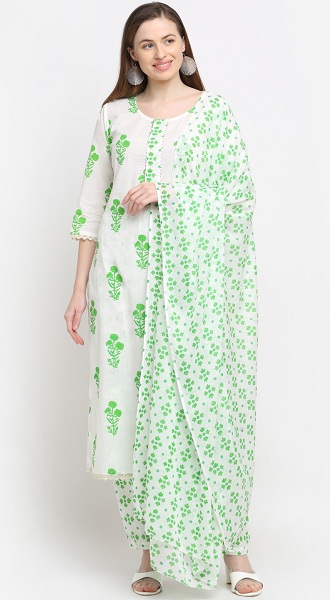 15 Magnificent White Salwar Kameez Designs - Trending Models