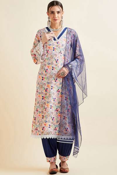 15 Magnificent White Salwar Kameez Designs - Trending Models