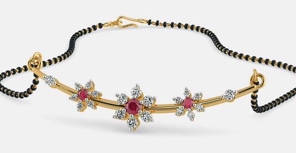 15 Beautiful Ruby Pendant Designs for Womens in Trend