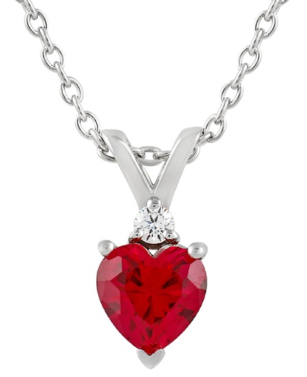 15 Beautiful Ruby Pendant Designs for Womens in Trend