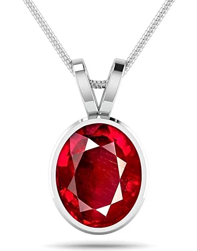 15 Beautiful Ruby Pendant Designs for Womens in Trend