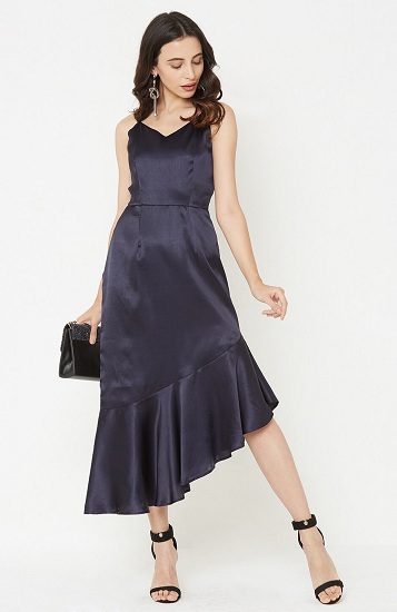 25 Trending Asymmetric Dress Designs for Fashionable Look