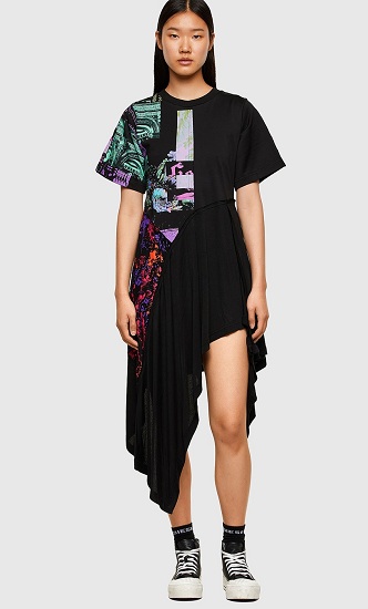 25 Trending Asymmetric Dress Designs for Fashionable Look