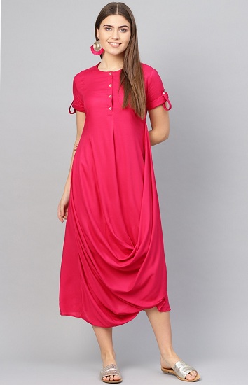 25 Trending Asymmetric Dress Designs for Fashionable Look