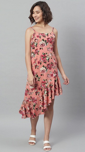 25 Trending Asymmetric Dress Designs for Fashionable Look