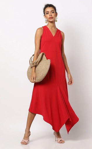 25 Trending Asymmetric Dress Designs for Fashionable Look