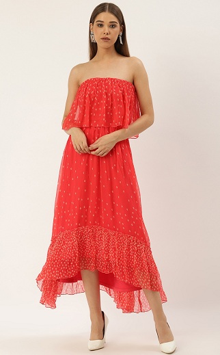 25 Trending Asymmetric Dress Designs for Fashionable Look