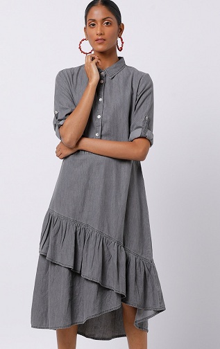 25 Trending Asymmetric Dress Designs for Fashionable Look