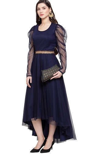 25 Trending Asymmetric Dress Designs for Fashionable Look