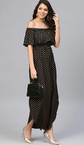 25 Trending Asymmetric Dress Designs for Fashionable Look