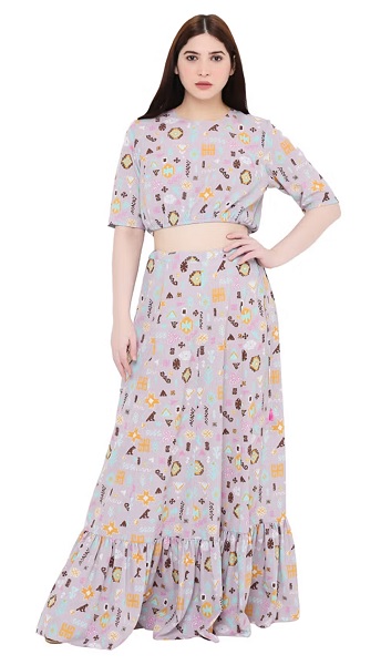 20 Trending Designs of Tops for Skirts with Stunning Look