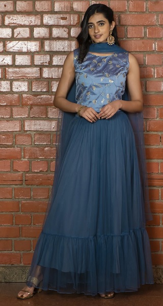 20 Trending Designs of Tops for Skirts with Stunning Look