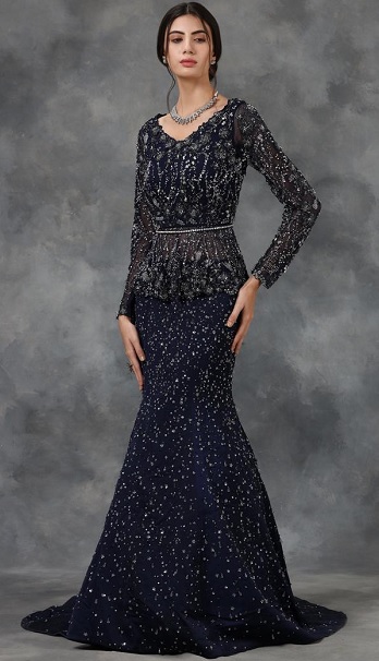 20 Trending Designs of Tops for Skirts with Stunning Look