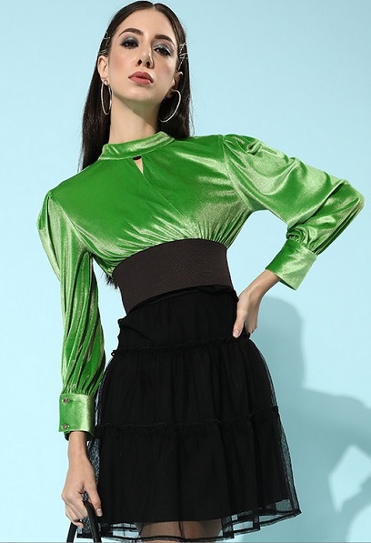 25 Trendy Designs of Puff Sleeve Tops for Stylish Look