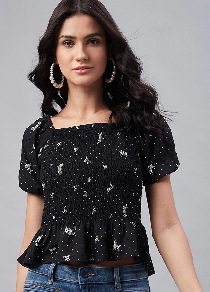 25 Trendy Designs of Puff Sleeve Tops for Stylish Look