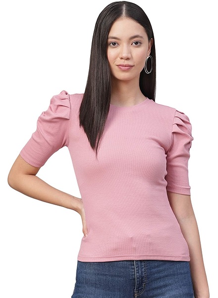 25 Trendy Designs of Puff Sleeve Tops for Stylish Look