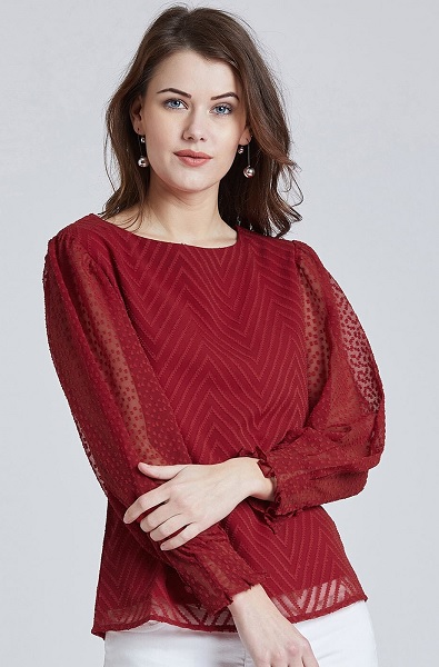 25 Trendy Designs of Puff Sleeve Tops for Stylish Look