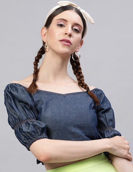 25 Trendy Designs of Puff Sleeve Tops for Stylish Look