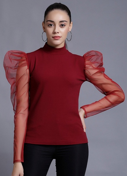 25 Trendy Designs of Puff Sleeve Tops for Stylish Look