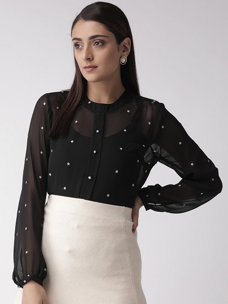 25 Trendy Designs of Puff Sleeve Tops for Stylish Look