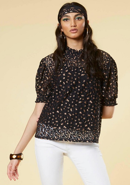 25 Trendy Designs of Puff Sleeve Tops for Stylish Look