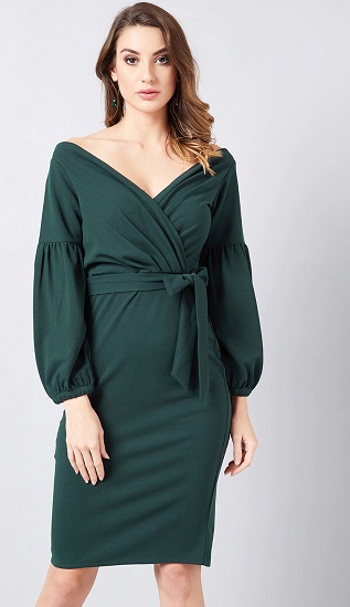 20 Modern and Fashionable Wrap Dress for Ladies in Trend