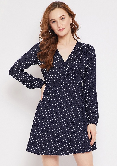 20 Modern and Fashionable Wrap Dress for Ladies in Trend