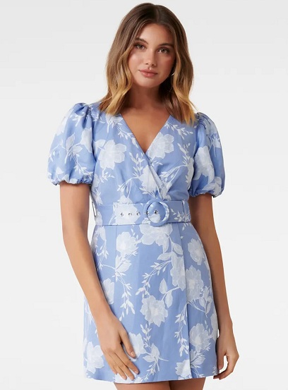 20 Modern and Fashionable Wrap Dress for Ladies in Trend