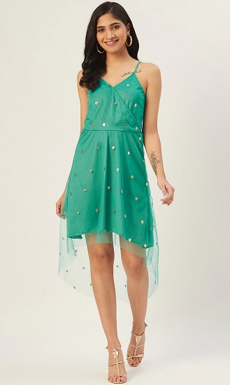 20 Modern and Fashionable Wrap Dress for Ladies in Trend