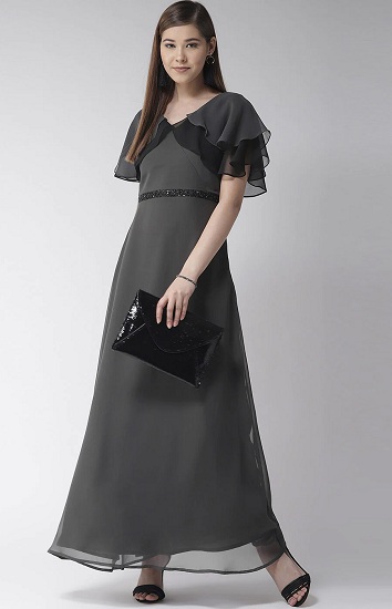 20 Modern and Fashionable Wrap Dress for Ladies in Trend