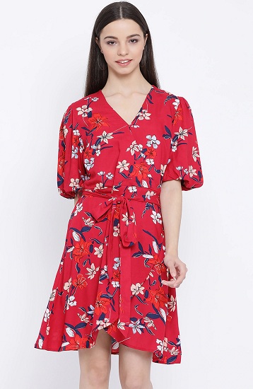 20 Modern and Fashionable Wrap Dress for Ladies in Trend