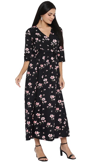 20 Modern and Fashionable Wrap Dress for Ladies in Trend