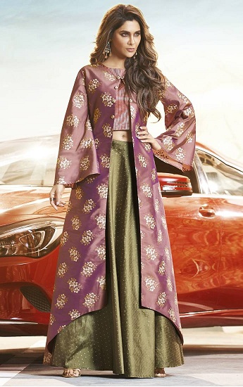20 Latest Collection of Silk Kurtis For Women - Trending Models