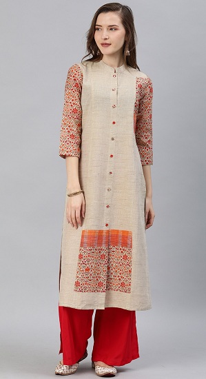 20 Latest Collection of Silk Kurtis For Women - Trending Models