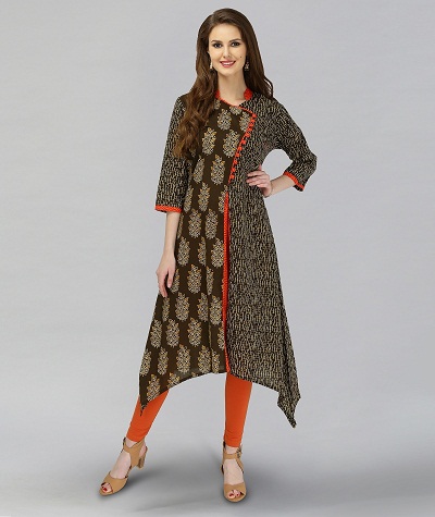 20 Latest Collection of Silk Kurtis For Women - Trending Models