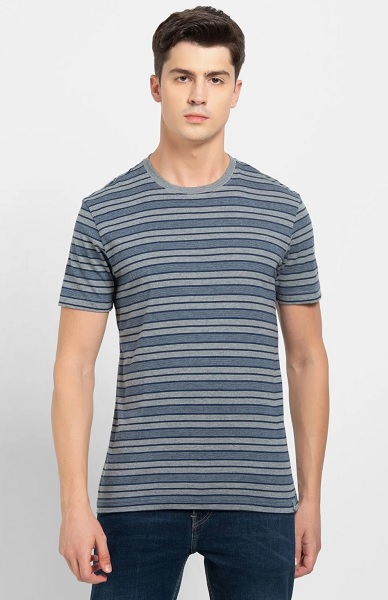 9 Trendy Designs of Grey T Shirts With Different Necklines